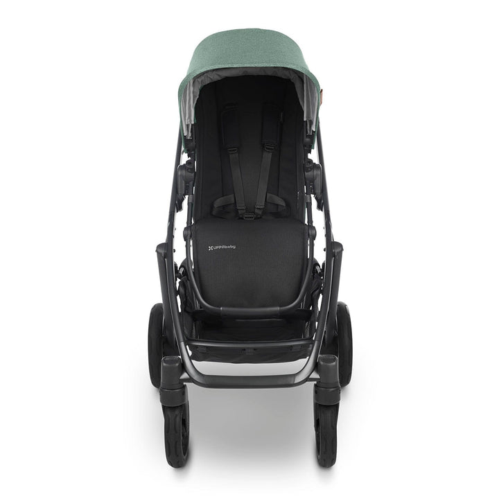 UPPAbaby Travel Systems UPPAbaby Vista V2 with Cloud Z2 Car Seat and Base - Gwen / Deep Black