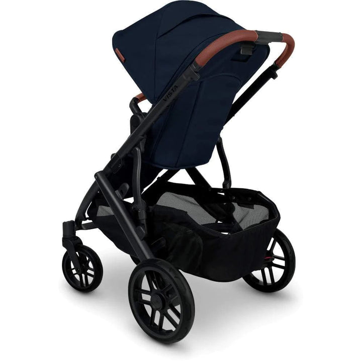 UPPAbaby Travel Systems UPPAbaby Vista V2 with Cloud Z2 Car Seat and Base - Noa/Deep Black