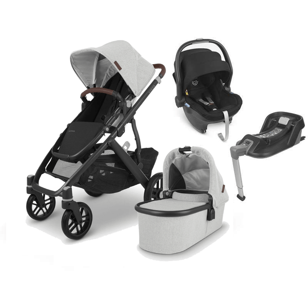 UPPAbaby Travel Systems UPPAbaby Vista V2 with Mesa Car Seat and Base - Anthony