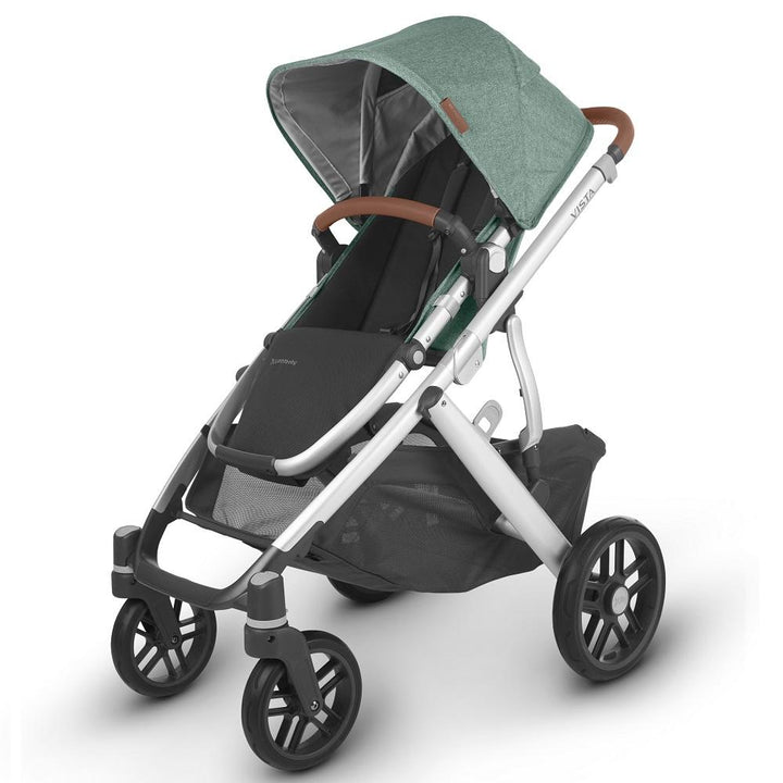 UPPAbaby Travel Systems UPPAbaby Vista V2 with Mesa Car Seat and Base - Emmett