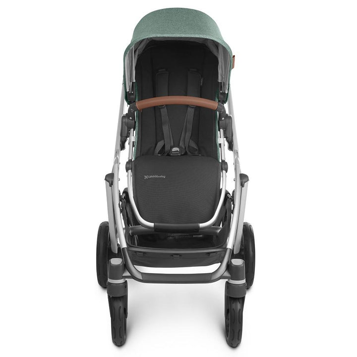 UPPAbaby Travel Systems UPPAbaby Vista V2 with Mesa Car Seat and Base - Emmett