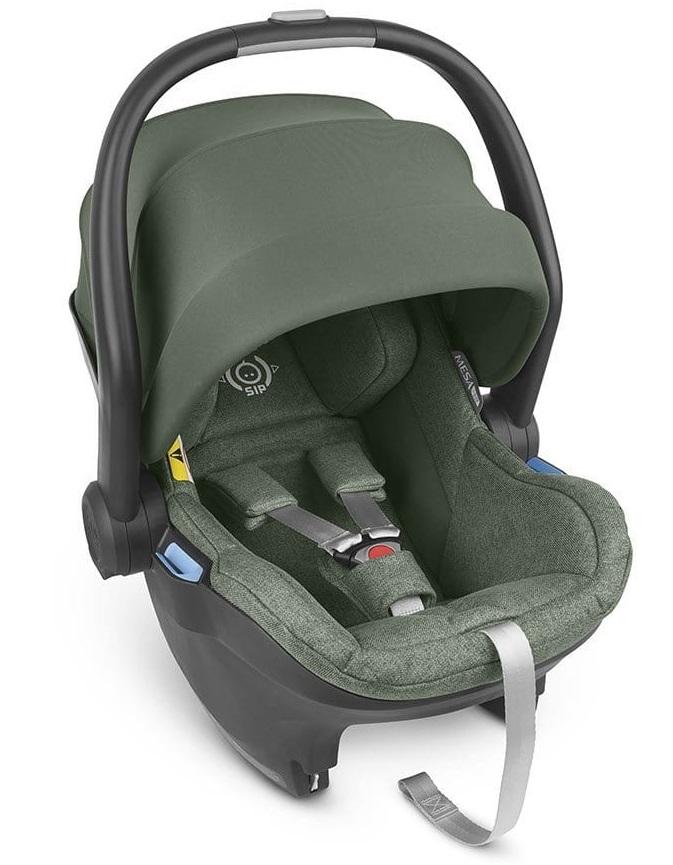 UPPAbaby Travel Systems UPPAbaby Vista V2 with Mesa Car Seat and Base - Emmett