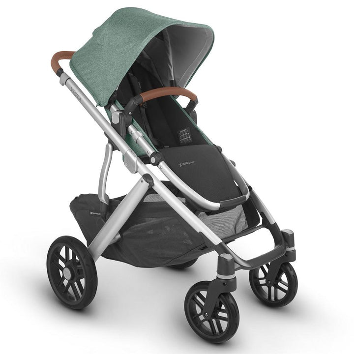 UPPAbaby Travel Systems UPPAbaby Vista V2 with Mesa Car Seat and Base - Emmett