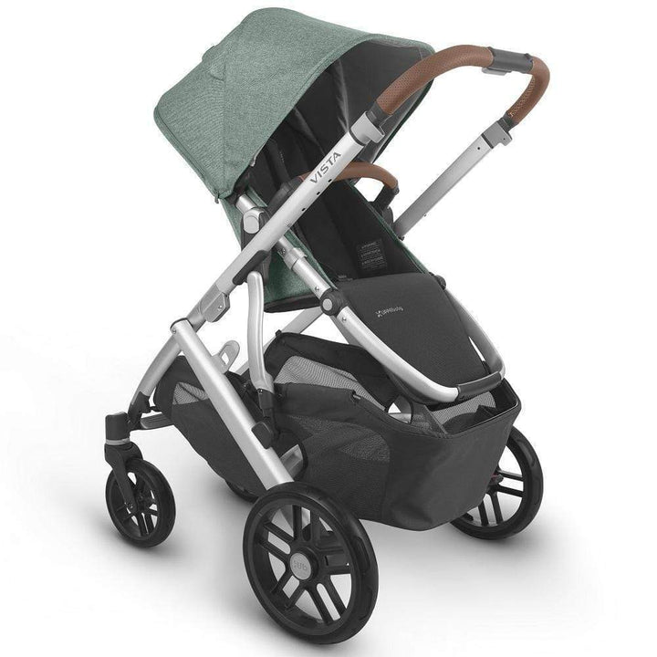 UPPAbaby Travel Systems UPPAbaby Vista V2 with Mesa Car Seat and Base - Emmett