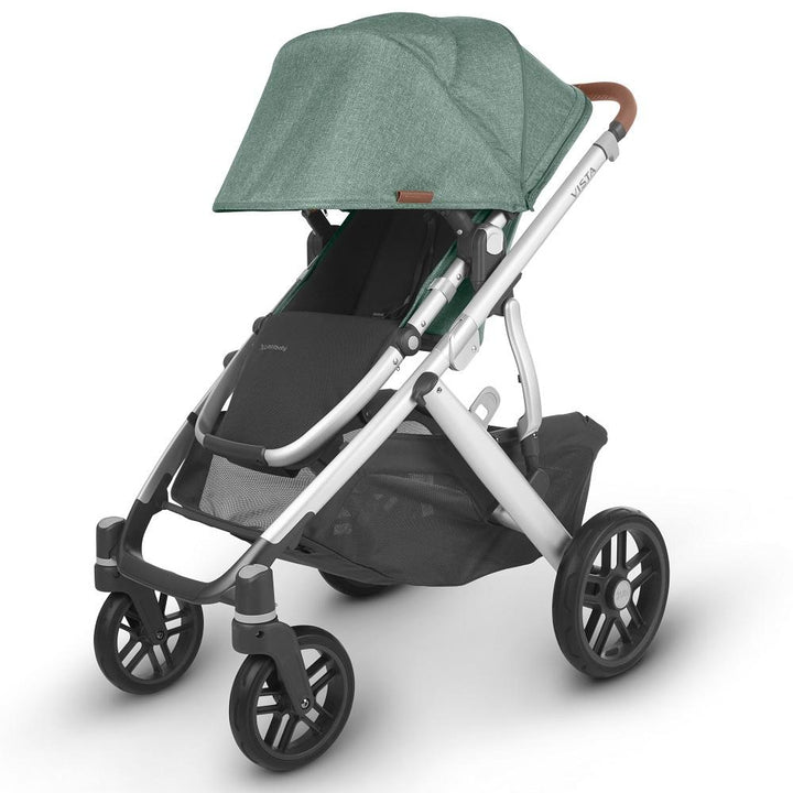 UPPAbaby Travel Systems UPPAbaby Vista V2 with Mesa Car Seat and Base - Emmett