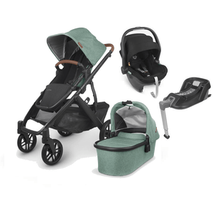 UPPAbaby Travel Systems UPPAbaby Vista V2 with Mesa Car Seat and Base - Gwen