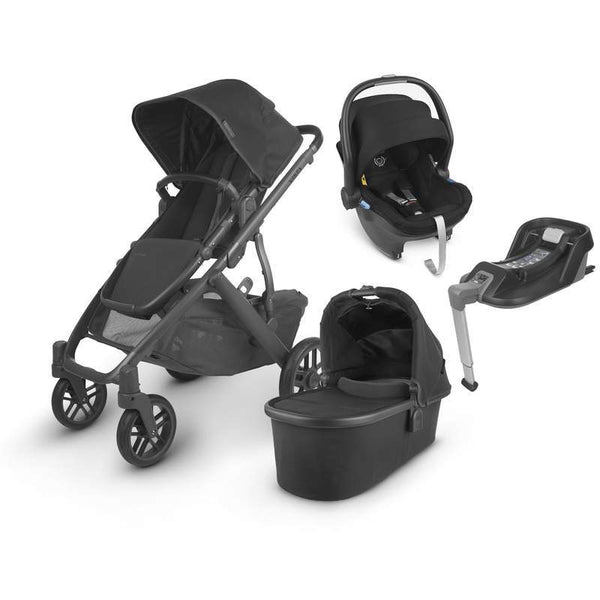 UPPAbaby Travel Systems UPPAbaby Vista V2 with Mesa Car Seat and Base - Jake