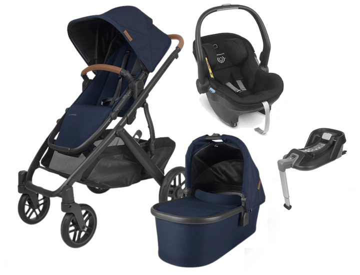 UPPAbaby Travel Systems UPPAbaby Vista V2 with Mesa Car Seat and Base - Noa / Jake