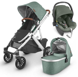 UPPAbaby Travel Systems UPPAbaby Vista V2 with Mesa Car Seat - Emmett