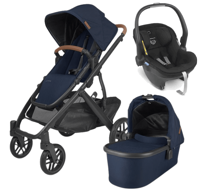 UPPAbaby Travel Systems UPPAbaby Vista V2 with Mesa Car Seat - Noa / Jake