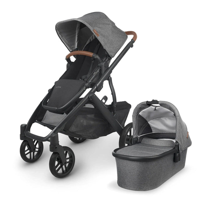 UPPAbaby Travel Systems UPPAbaby Vista V2 with Pebble 360 Car Seat and Base - Greyson / Essential Black