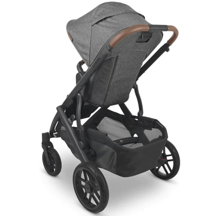 UPPAbaby Travel Systems UPPAbaby Vista V2 with Pebble 360 Car Seat and Base - Greyson / Essential Black