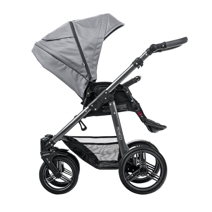 Venicci Prams & Pushchairs Venicci 2 in 1 Special Edition Carbo Lux Pram - Natural Grey