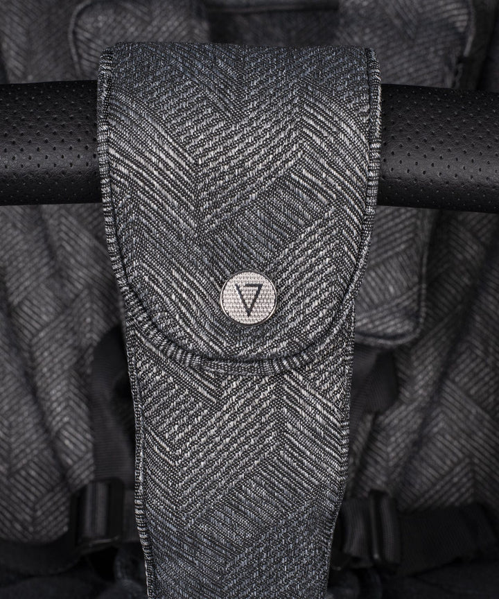 Venicci Prams & Pushchairs Venicci 2 in 1 Tinum UPLINE Pram - Slate Grey