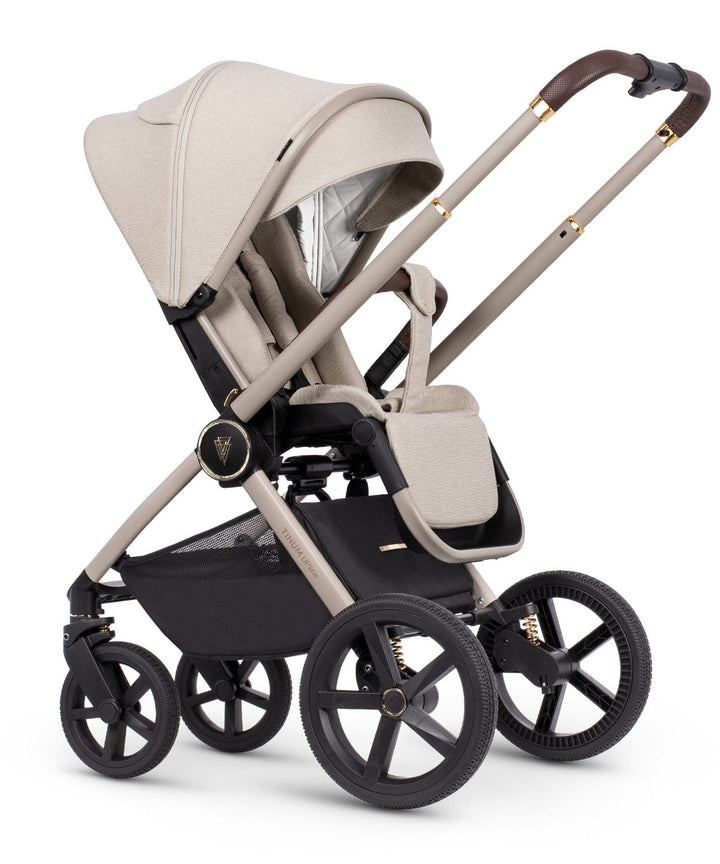 Venicci Prams & Pushchairs Venicci 3 in 1 Tinum UPLINE Pram - Stone Beige