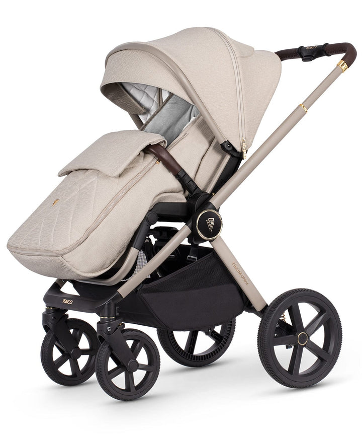 Venicci Prams & Pushchairs Venicci 3 in 1 Tinum UPLINE Pram - Stone Beige