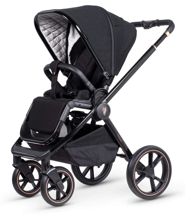 Venicci Prams & Pushchairs Venicci Tinum Pushchair - Special Edition, Stylish Black