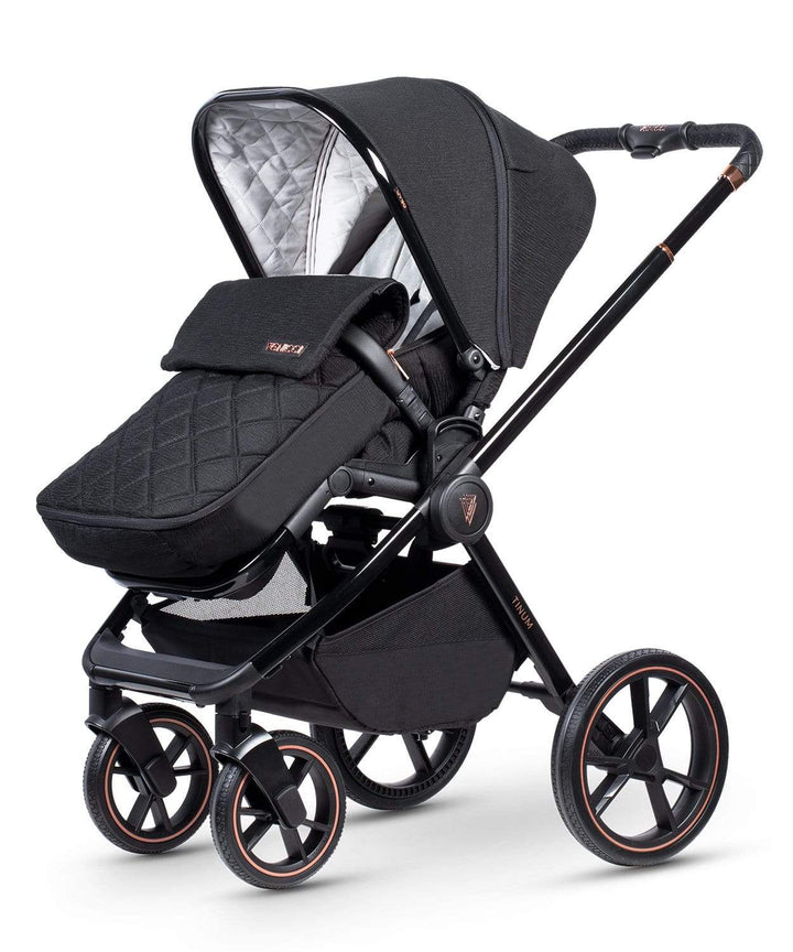 Venicci Prams & Pushchairs Venicci Tinum Pushchair - Special Edition, Stylish Black