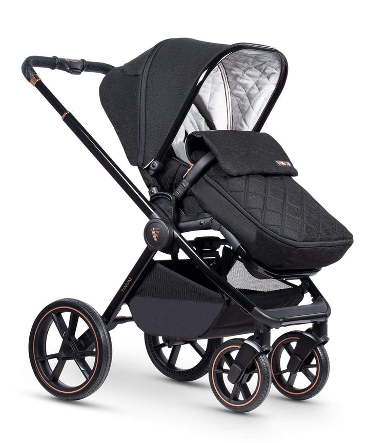 Venicci Prams & Pushchairs Venicci Tinum Pushchair - Special Edition, Stylish Black