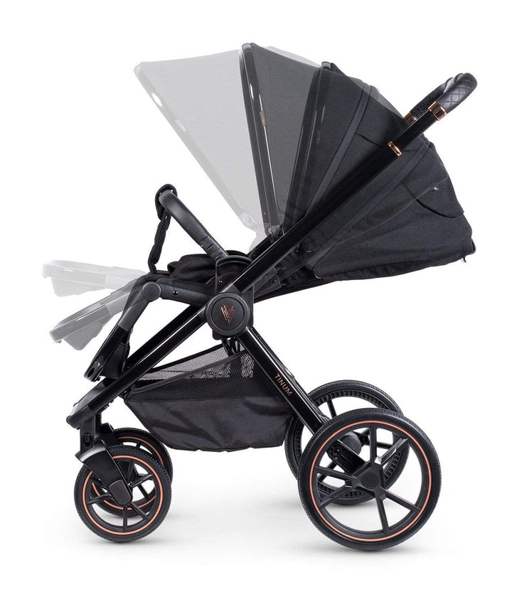 Venicci Prams & Pushchairs Venicci Tinum Pushchair - Special Edition, Stylish Black