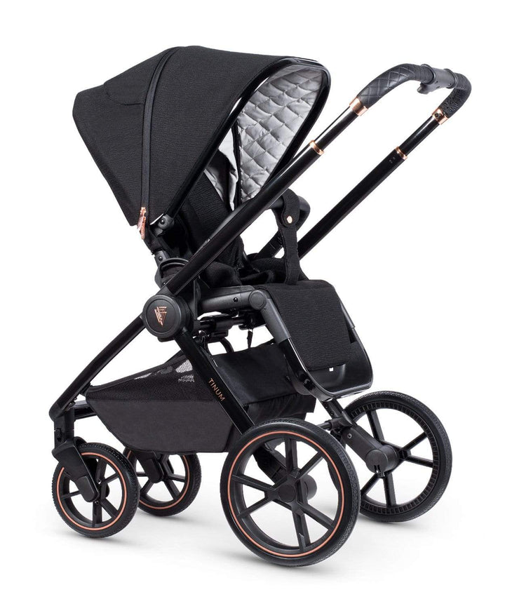 Venicci Prams & Pushchairs Venicci Tinum Pushchair - Special Edition, Stylish Black