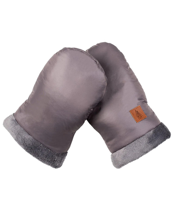 Venicci Pushchair Accessories Venicci Winter Gloves Grey