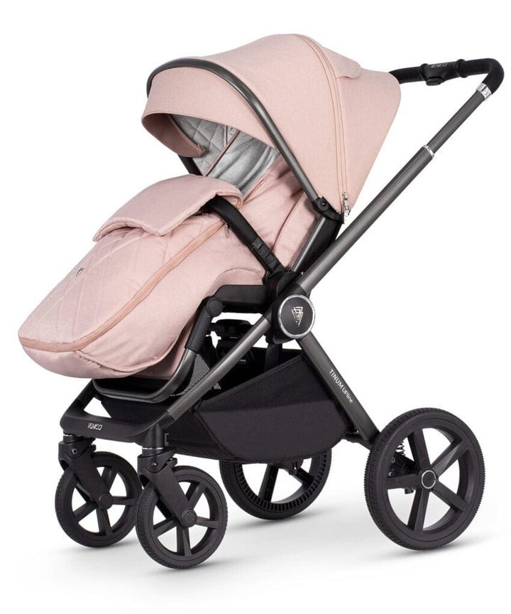 Venicci Travel Systems Venicci 3 in 1 Tinum UPLINE Pram - Misty Rose