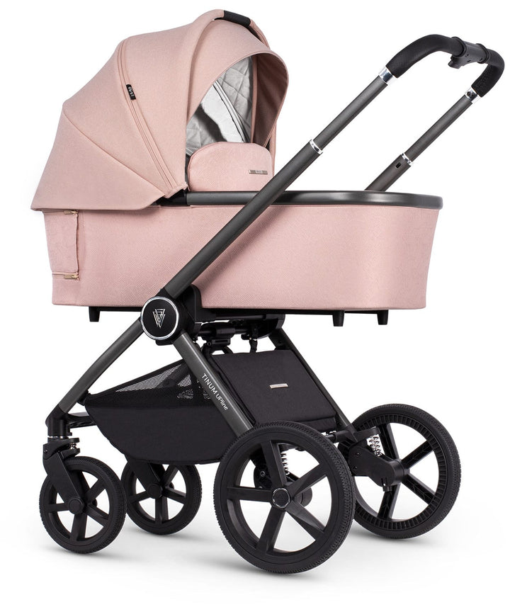 Venicci Travel Systems Venicci 3 in 1 Tinum UPLINE Pram - Misty Rose