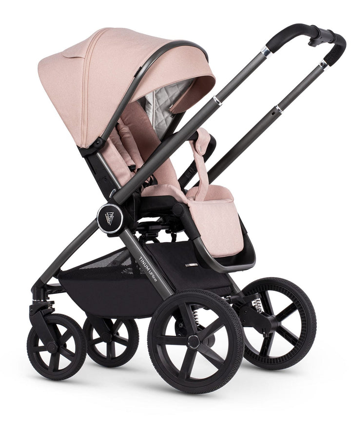 Venicci Travel Systems Venicci 3 in 1 Tinum UPLINE Pram - Misty Rose